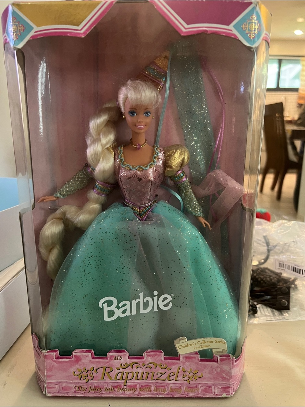Barbie As Rapunzel 1st Edition Children’s Collector Series VNT 1994